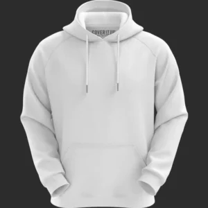 Levi's White Colour Hoodie, Premium Quality, Cotton