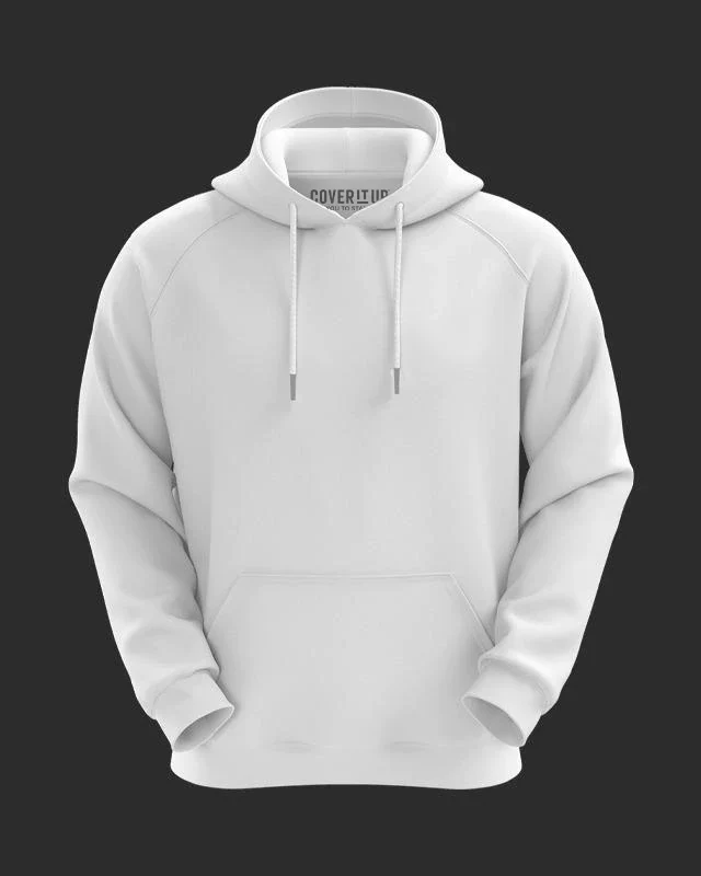 Levi's White Colour Hoodie, Premium Quality, Cotton